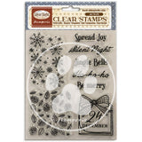 Stamperia Silent Night Clear Stamps - WTK244