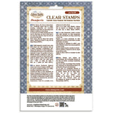 Stamperia Silent Night Clear Stamps - WTK244
