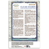 Stamperia Cosmos Clear Stamps by Cristina Radovan - WTK246