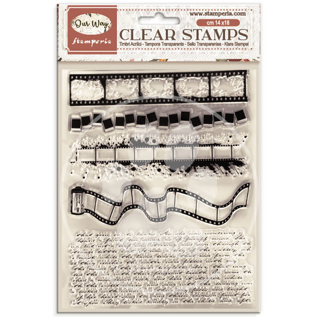 Stamperia Our Way Clear Stamps - WTK249