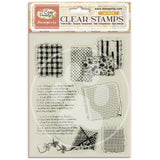 Stamperia Cozy Family Clear Stamps - WTK248