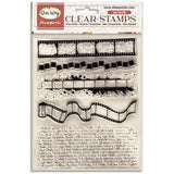 Stamperia Our Way Clear Stamps - WTK249