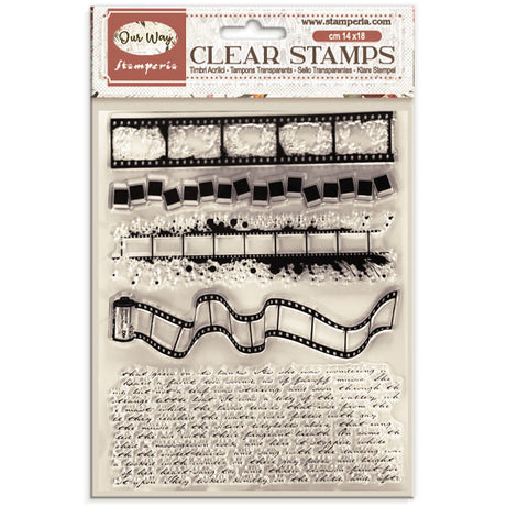 Stamperia Our Way Clear Stamps - WTK249