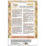 Stamperia Cozy Family Clear Stamps - WTK248