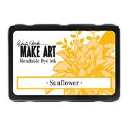 Wendy Vecchi Make Art Blendable Dye Ink Pad Sunflower