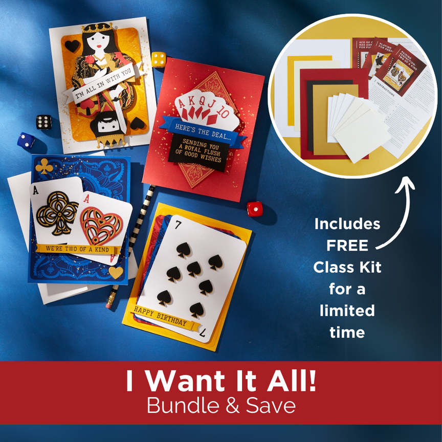 Spellbinders Jack of All Trades I Want It All! Bundle + Limited Time Class Kit