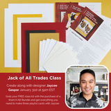 Spellbinders Jack of All Trades I Want It All! Bundle + Limited Time Class Kit