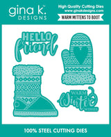 Gina K Designs Bundle - Warm Mittens to Boot