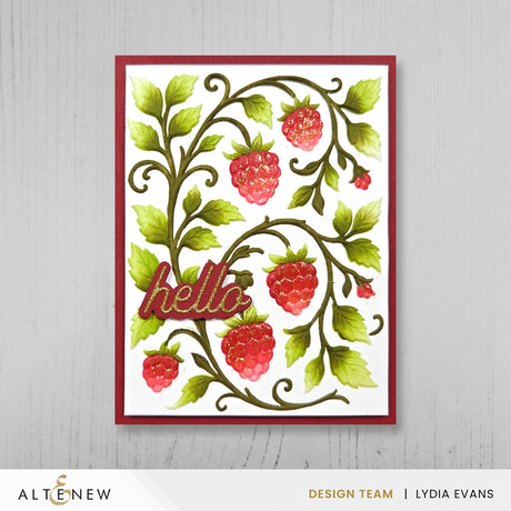 Altenew Warm & Cozy Sentiments Die Set