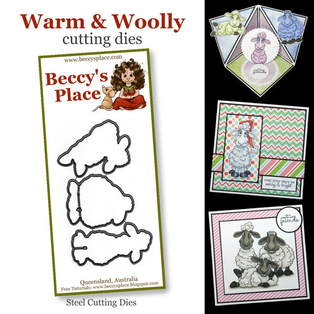 Beccy's place Warm and Woolly cutting dies