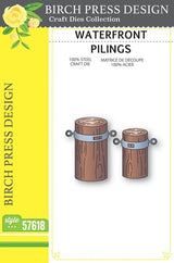 Birch Press Design Waterfront Pilings
