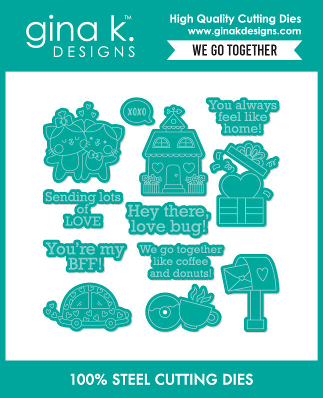 Gina K Designs BUNDLE – We Go Together