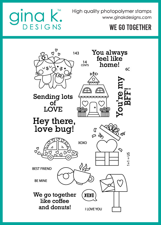 Gina K Designs BUNDLE – We Go Together
