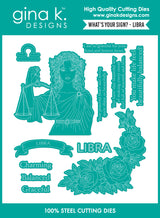 Gina K Designs Bundle - What's Your Sign - Libra