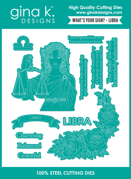 Gina K Designs Bundle - What's Your Sign - Libra