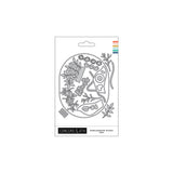 Concord & 9th Wheelbarrow Wishes Stamp Set (4 x 4) & die Bundle