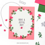 Concord & 9th Wheelbarrow Wishes Stamp Set (4 x 4) & die Bundle