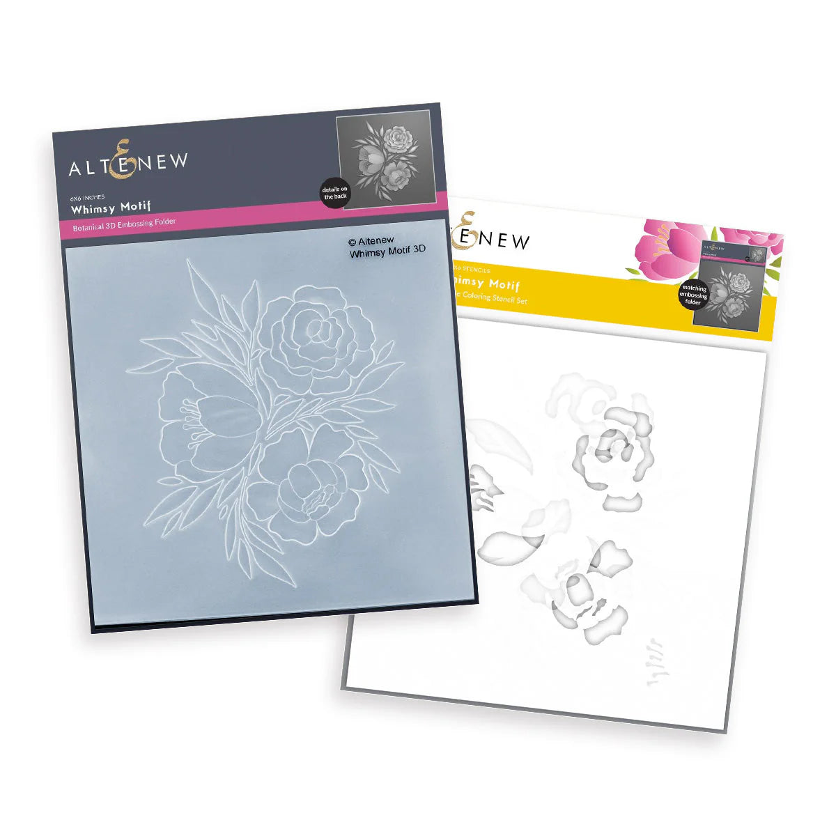 Altenew Whimsy Motif - Complete Bundle