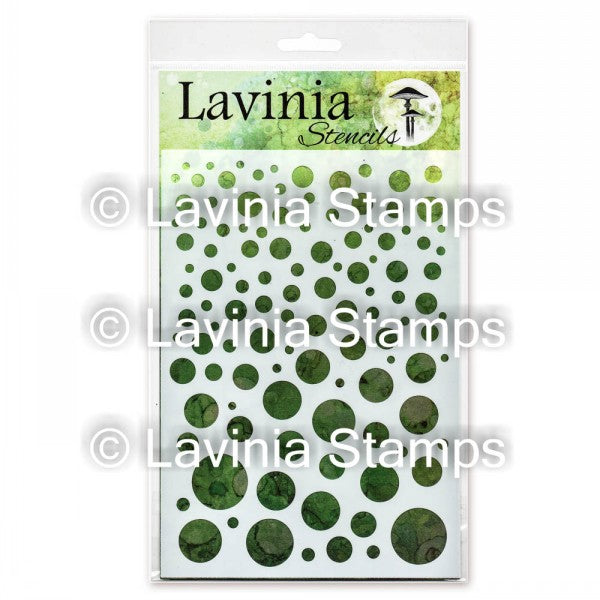 Lavinia Stamps White Orbs - Lavinia Stencils