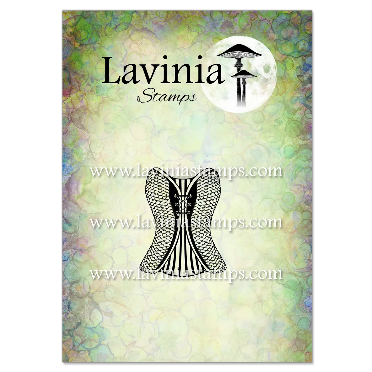 Lavinia Stamps Wicker Corset Stamp  LAV1085