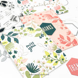 Concord & 9th Wild Meadow Turnabout™ Stamp Set/ Die Bundle