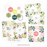 Concord & 9th Wild Meadow Turnabout™ Stamp Set/ Die Bundle