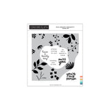 Concord & 9th Wild Meadow Turnabout™ Stamp Set/ Die Bundle