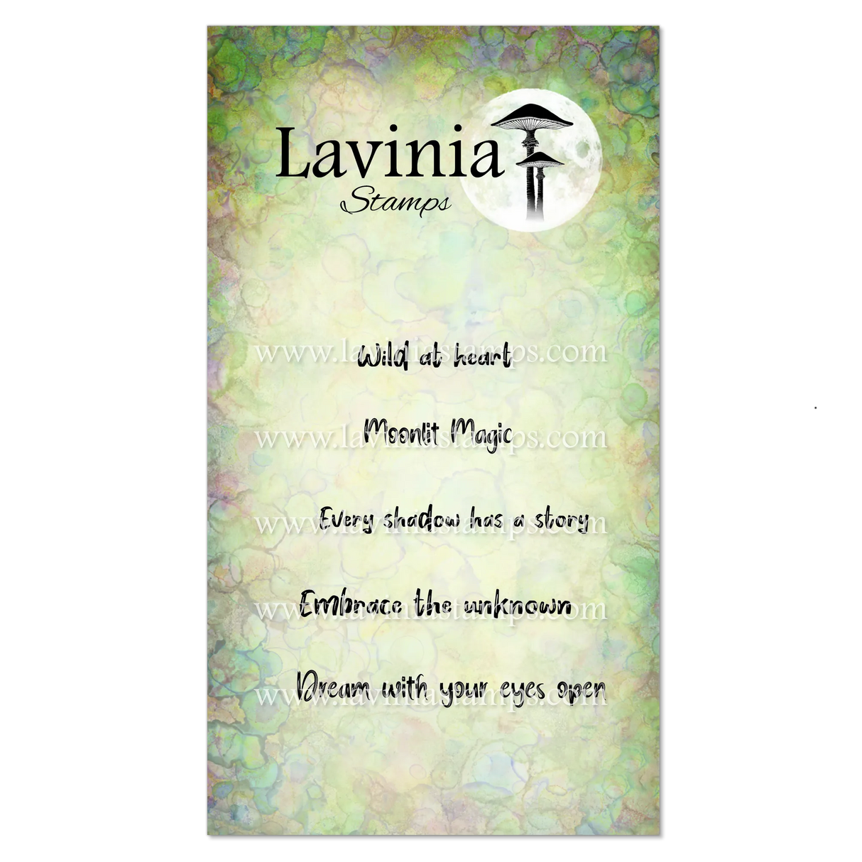 Lavinia Stamps Wild at Heart Stamp LAV1082