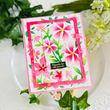 Pinkfresh Studio Dotted Nested Deckled Rectangles Die - PF186ES
