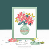 Concord & 9th Winter Bouquet Stamp and Die Bundle