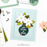 Concord & 9th Winter Bouquet Stamp and Die Bundle