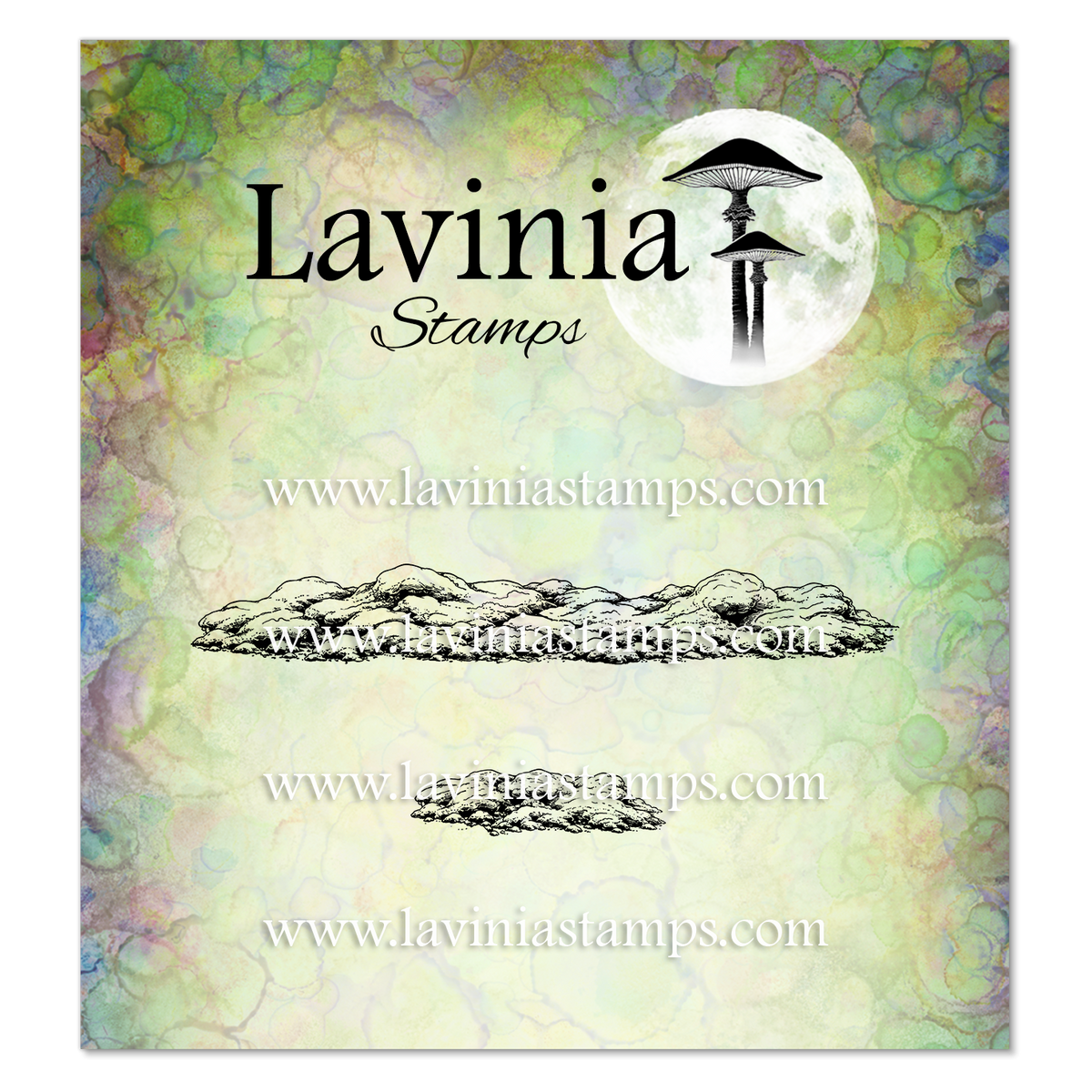 Lavinia Stamps Winter Glimmer Stamp LAV1099