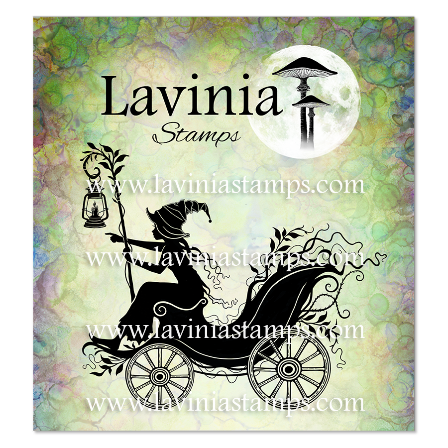 Lavinia Stamps Wishweaver Stamp LAV1101