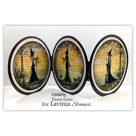 Lavinia Stamps Witching Hour Stamp LAV920