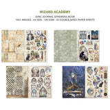 Ciao Bella Wizard Academy - Junk Journal & Ephemera Book A4 32/Pkg