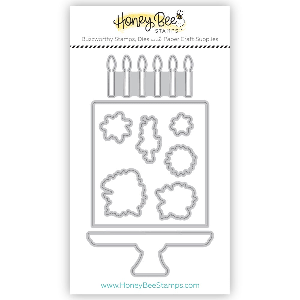 Honey Bee Stamps Wonderful Wishes - Honey Cuts