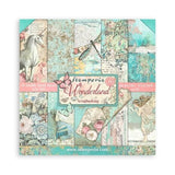 Stamperia Wonderland 12x12 Inch Paper Pack (SBBL38)