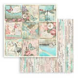 Stamperia Wonderland 12x12 Inch Paper Pack (SBBL38)