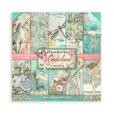 Stamperia Wonderland 8x8 Inch Paper Pack (SBBS109)