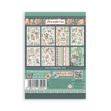 Stamperia Wonderland A5 Washi Pad (8pcs) (SBW08)