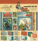 Graphic 45 Wonder of Oz 8×8 Collection Pack