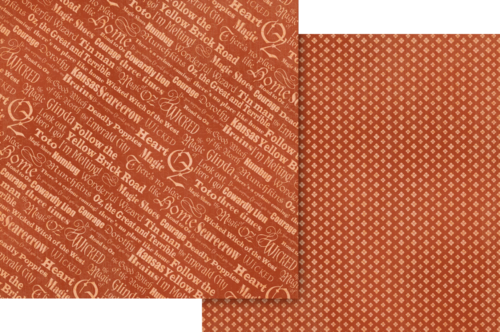 Graphic 45 Wonder of Oz 8×8 Collection Pack
