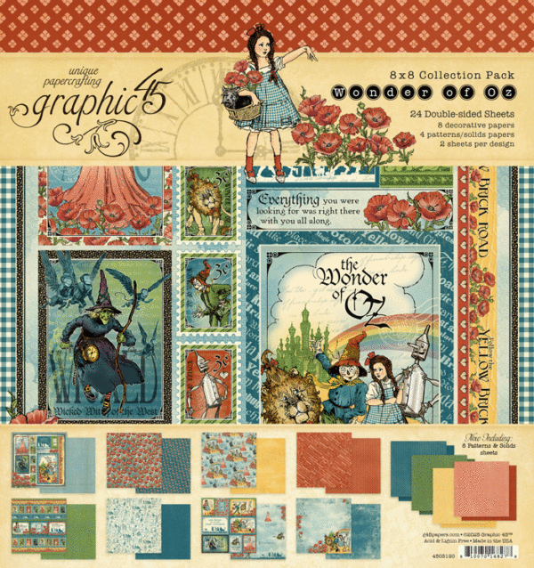 Graphic 45 Wonder of Oz Bundle