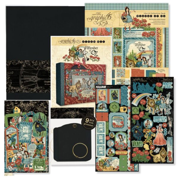 Graphic 45 Wonder of Oz Album Kit