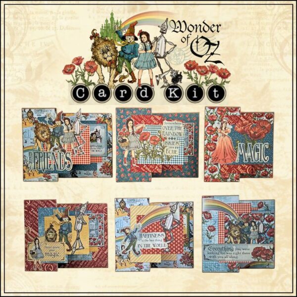 Graphic 45 Wonder of Oz Card Kit