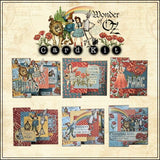 Graphic 45 Wonder of Oz Card Kit