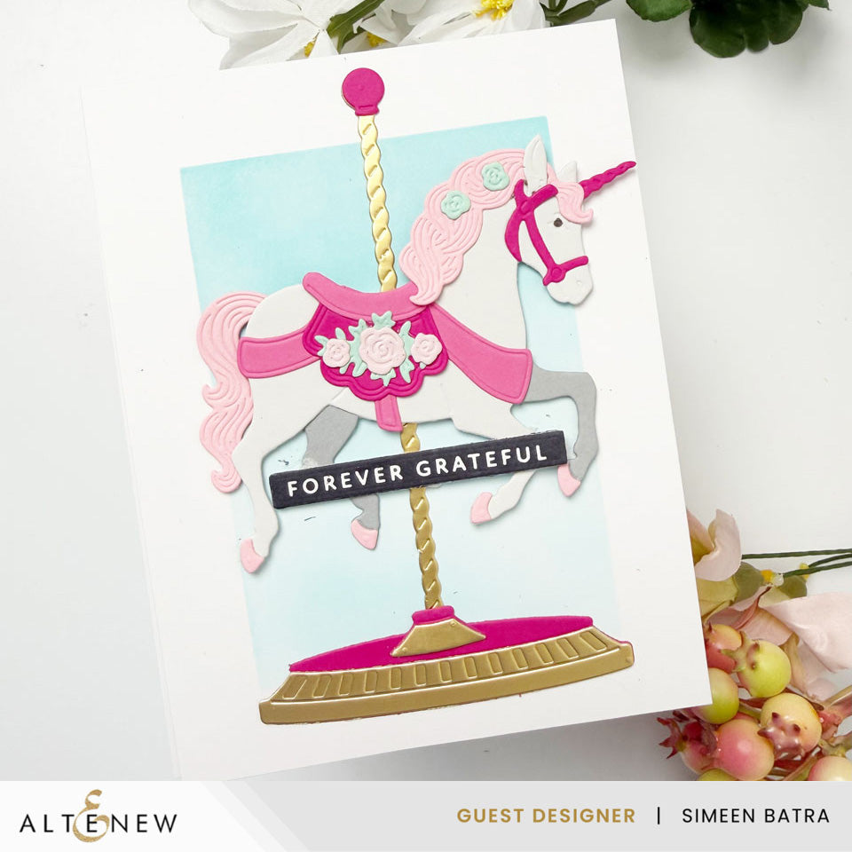 Altenew Creative Cuts: Wondrous Ride Layering Die Set