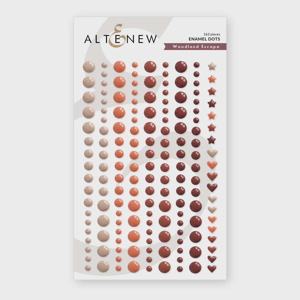 Altenew Woodland Escape Enamel Dots