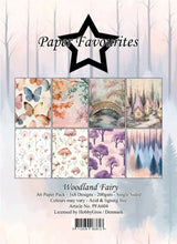 Paper Favourites Woodland Fairy A6 Paper Pad (PFA604)