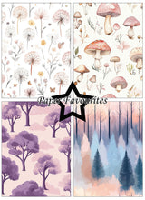 Paper Favourites Woodland Fairy A6 Paper Pad (PFA604)